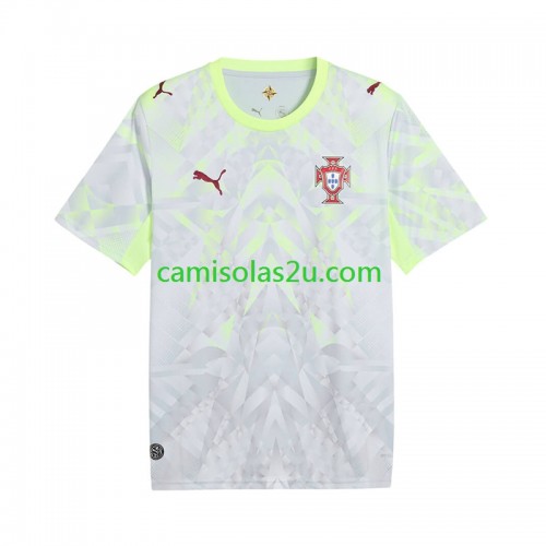 Camisolas de futebol Portugal Guarda Redes Equipamento Alternativa World Cup 2026 Manga Curta Camisolas de futebol Portugal Guarda Redes Equipamento Alternativa World Cup 2026 Manga Curta